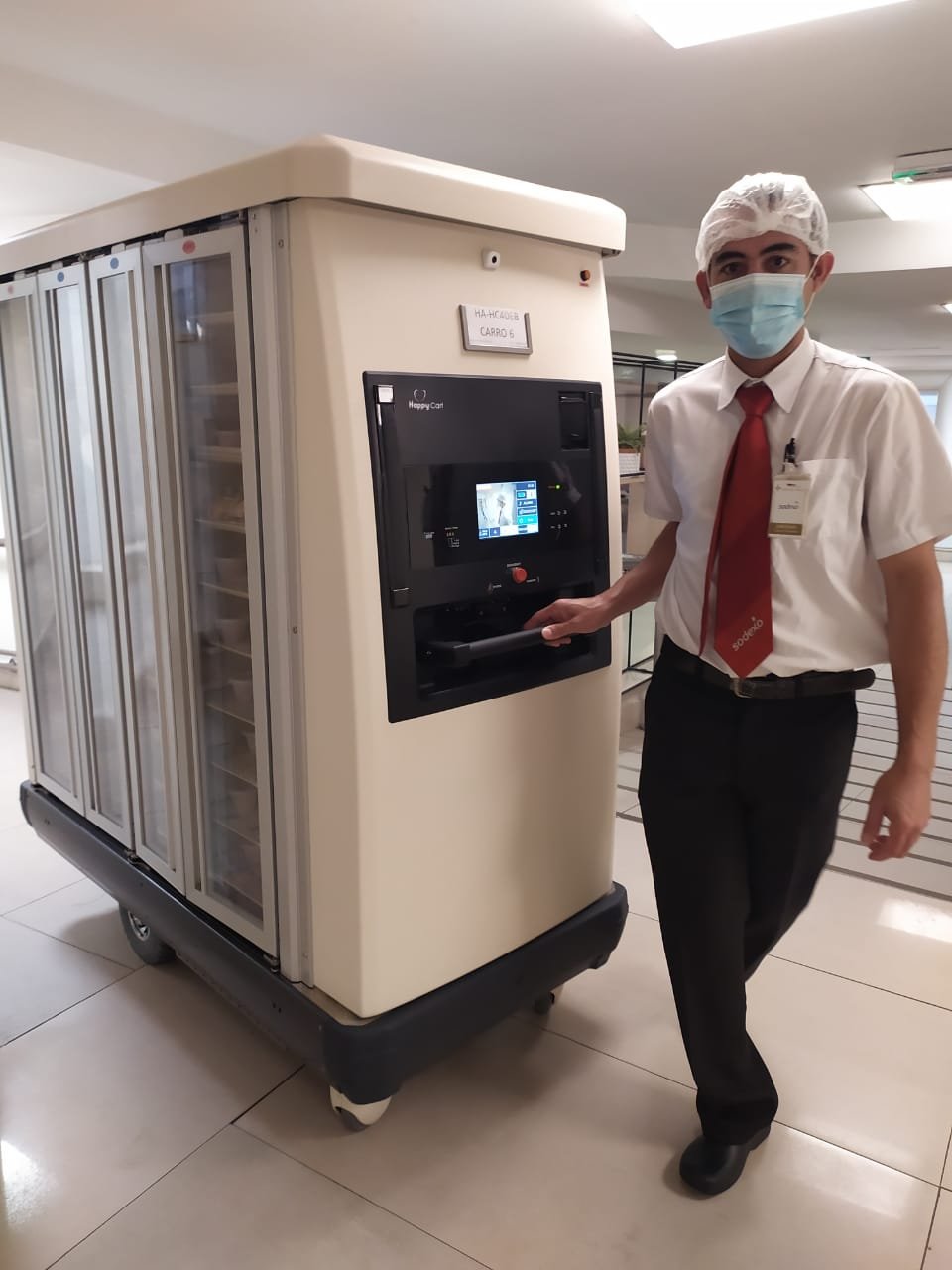 Carro térmico Mediteq modelo 1