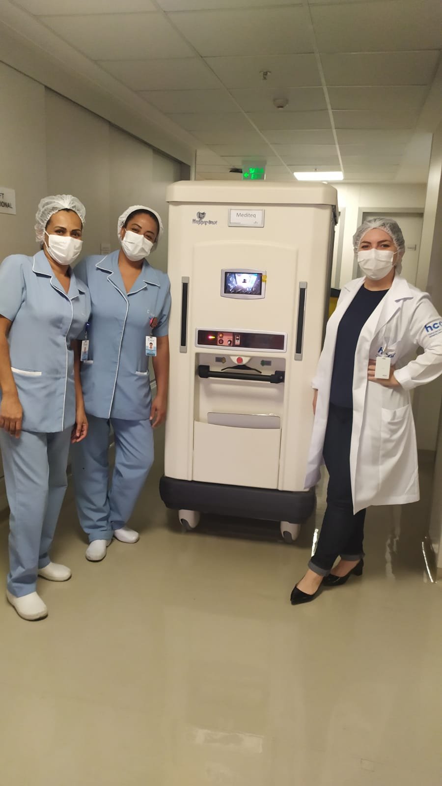 Carros térmicos profissionais Mediteq