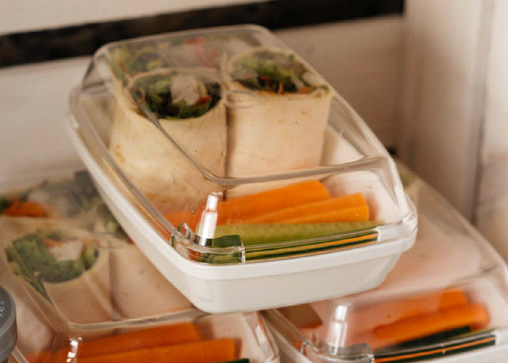 BOWL RETANGULAR – COM TAMPA 2