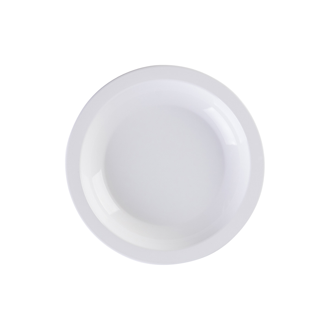PRATO FUNDO POLICARBONATO ELEGANCE 22CM